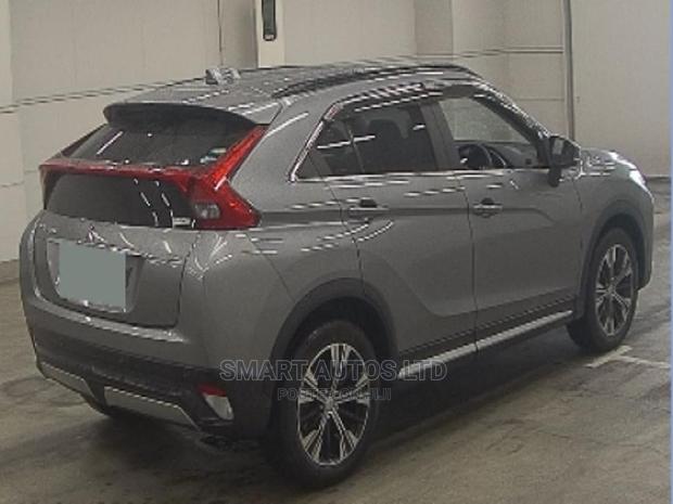 Gray Mitsubishi Eclipse Cross 2018 - For Sale
