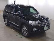 Black 2016 Toyota Land Cruiser SUV for sale