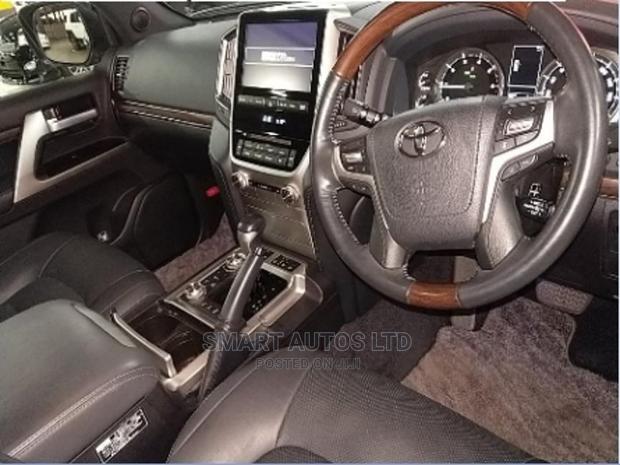 Black 2016 Toyota Land Cruiser SUV