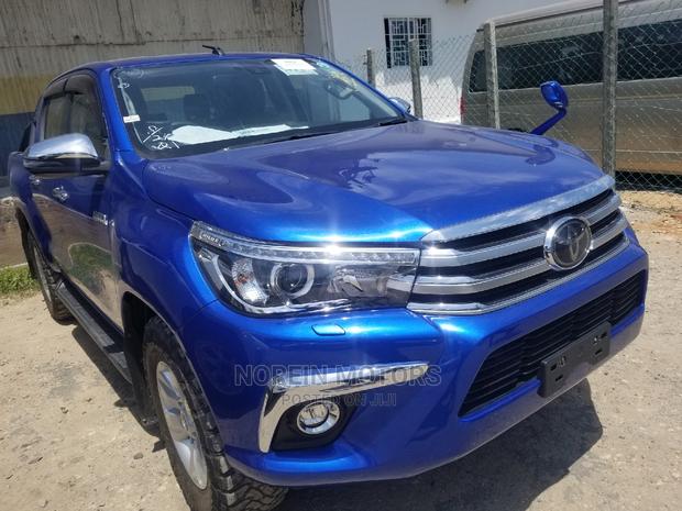 Toyota Hilux Blue 2018 - Durable, Stylish, and Ready for Anything