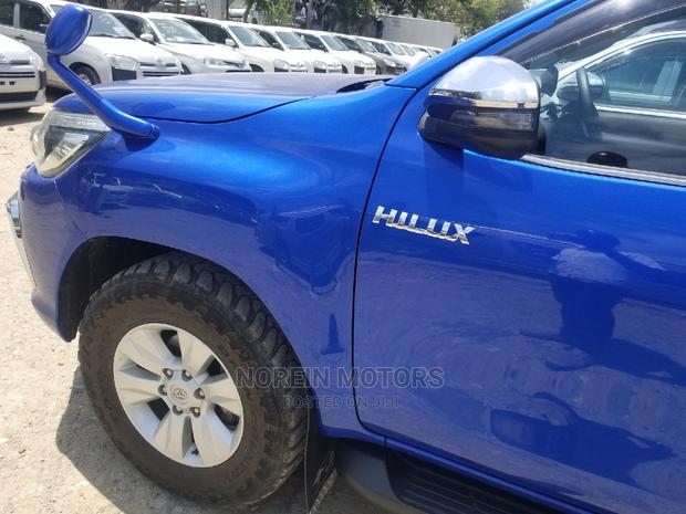 Toyota Hilux Blue 2018 - Durable, Stylish, and Ready for Anything