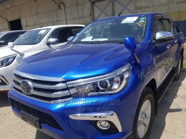 Toyota Hilux Blue 2018 - Durable, Stylish, and Ready for Anything
