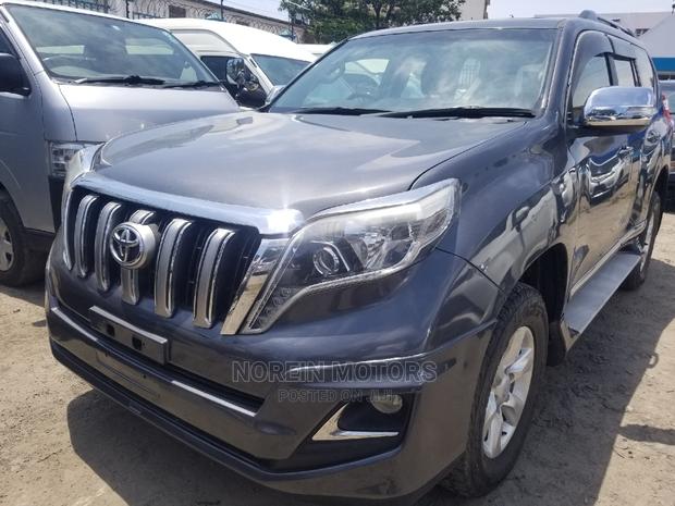 2015 Toyota Land Cruiser Prado 3.0 D-4d: 190 Hp, 7-Seater, Gray