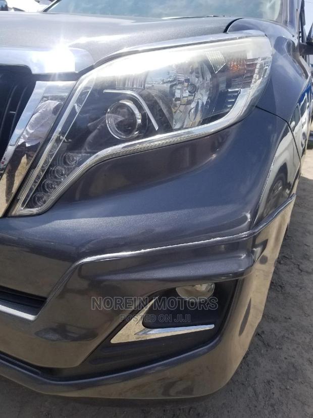 2015 Toyota Land Cruiser Prado 3.0 D-4d: 190 Hp, 7-Seater, Gray