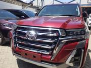 5.7 V8 VXR Red 2016 Toyota Land Cruiser: Premium Off-Road Vehicle for sale