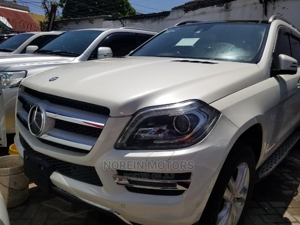 Luxurious 2015 Mercedes-Benz GL-Class in White - Premium SUV for Sale