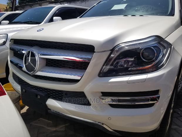 Luxurious 2015 Mercedes-Benz GL-Class in White - Premium SUV for Sale