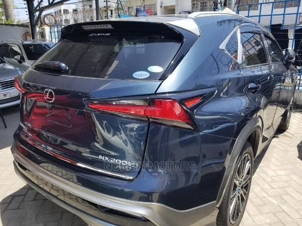 2016 Blue Lexus NX 200t AWD - Premium Compact SUV Available