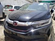 2015 Honda Fit Hybrid 4WD Black - Stylish, Spacious & Fuel-Efficient for sale