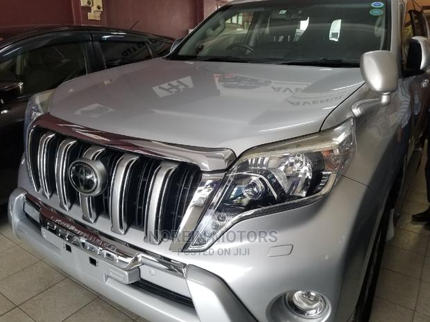 Elegant 2016 Toyota Land Cruiser Prado 3.0 D-4d (190 Hp) Silver Edition