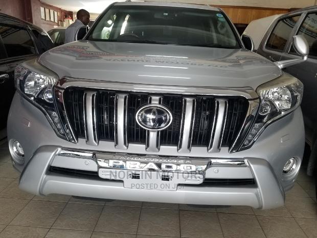 Elegant 2016 Toyota Land Cruiser Prado 3.0 D-4d (190 Hp) Silver Edition