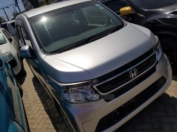 2015 Honda N-WGN 660 Turbo 2WD - Pre-owned Silver Compact Car