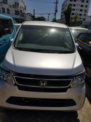 2015 Honda N-WGN 660 Turbo 2WD - Pre-owned Silver Compact Car for sale