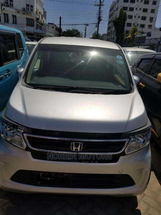 2015 Honda N-WGN 660 Turbo 2WD - Pre-owned Silver Compact Car