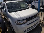 White 2015 Nissan Cube: Compact, Modern, & Ready to Roll for sale