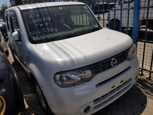 White 2015 Nissan Cube: Compact, Modern, & Ready to Roll