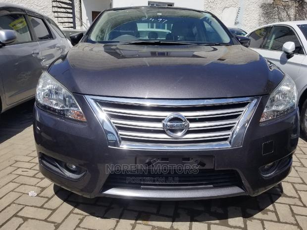 2015 Nissan Sylphy Gray - Pre-Owned Car - Excellent Condition