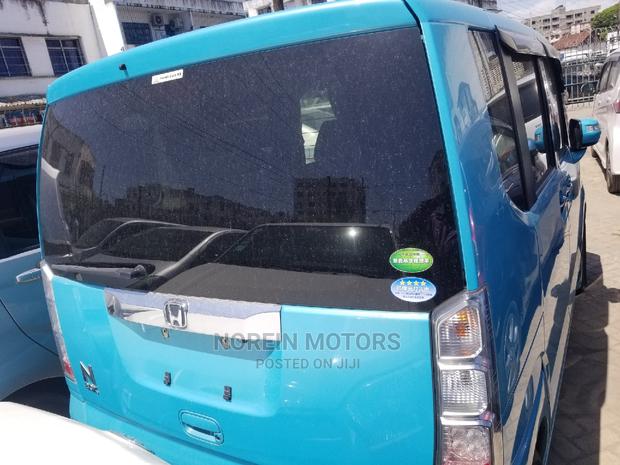 Honda N-One 2015 Blue - Compact SUV with Style