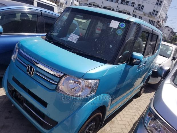 Honda N-One 2015 Blue - Compact SUV with Style