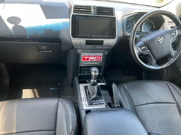 Brown Prado 2016 Toyota Land Cruiser: Off-Road Elegance at Your Fingertips