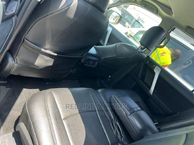 Brown Prado 2016 Toyota Land Cruiser: Off-Road Elegance at Your Fingertips