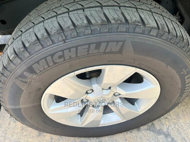 Brown Prado 2016 Toyota Land Cruiser: Off-Road Elegance at Your Fingertips