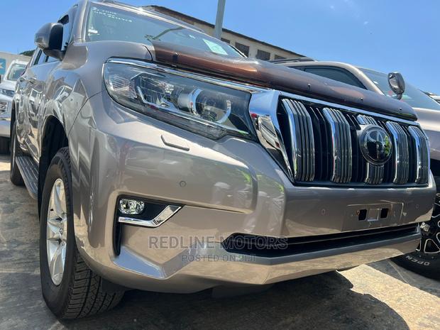 Brown Prado 2016 Toyota Land Cruiser: Off-Road Elegance at Your Fingertips