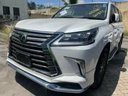 Used 2016 Lexus LX 570 AWD Off White SUV - Great Condition, Affordable Price for sale