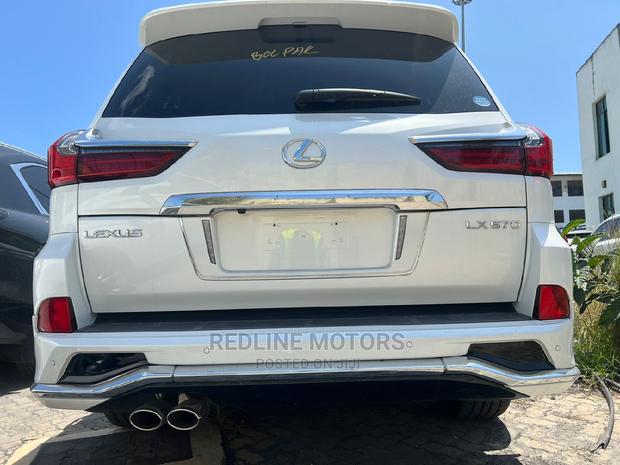 Used 2016 Lexus LX 570 AWD Off White SUV - Great Condition, Affordable Price