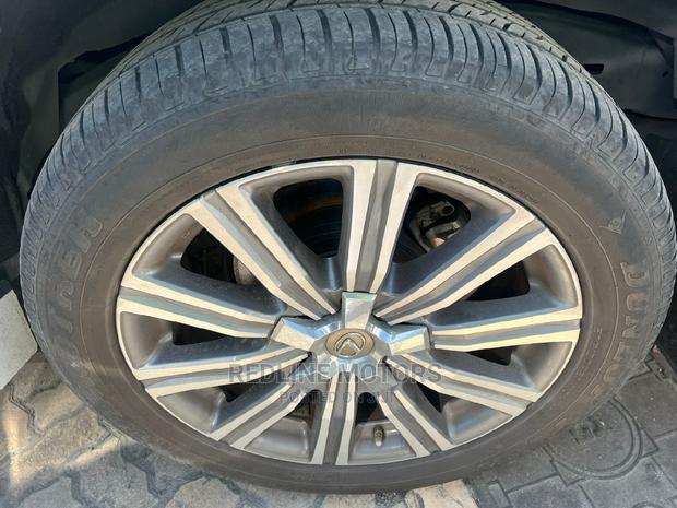 Used 2016 Lexus LX 570 AWD Off White SUV - Great Condition, Affordable Price