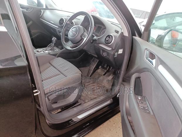 Black Audi A3 2016: Elegance Meets Precision and Performance