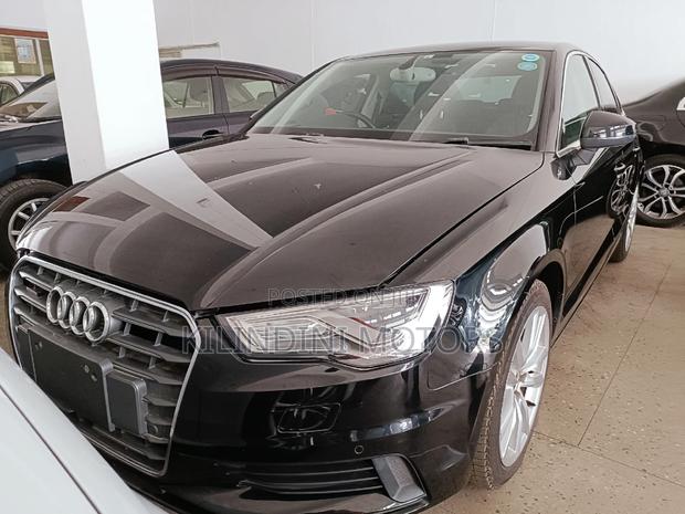 Black Audi A3 2016: Elegance Meets Precision and Performance