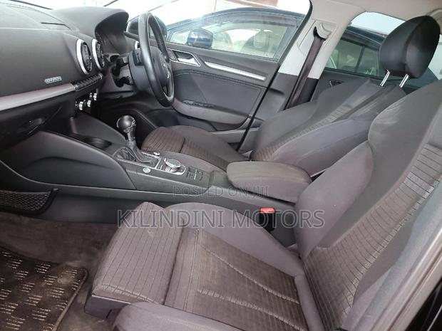 Black Audi A3 2016: Elegance Meets Precision and Performance