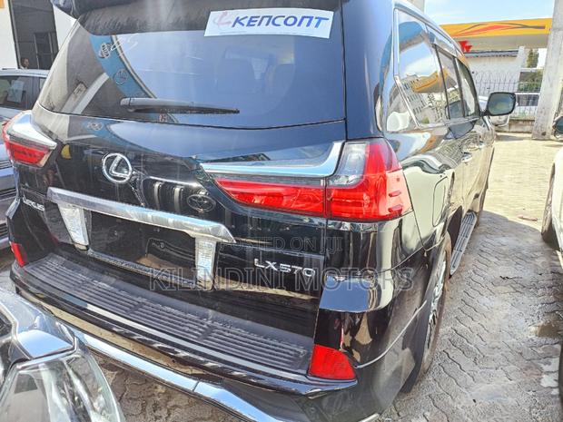 Black 2017 Lexus LX 600: Sophisticated Luxury SUV Offer