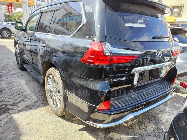 Black 2017 Lexus LX 600: Sophisticated Luxury SUV Offer