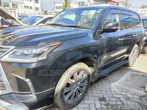 Black 2017 Lexus LX 600: Sophisticated Luxury SUV Offer