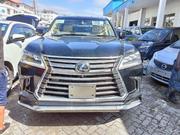 Black 2017 Lexus LX 600: Sophisticated Luxury SUV Offer for sale