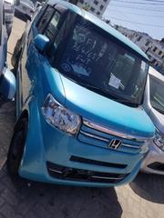 Honda N-One 2015 Blue - Compact SUV with Style for sale