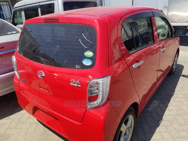 Used 2015 Daihatsu Mira Red: Compact Car at a Great Price