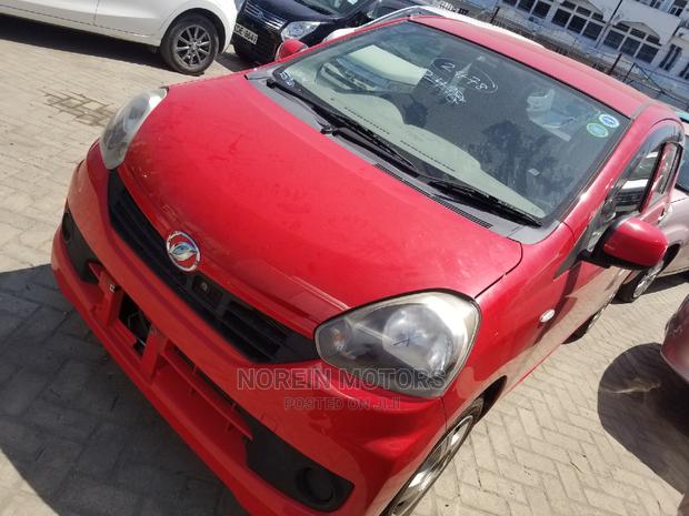 Used 2015 Daihatsu Mira Red: Compact Car at a Great Price