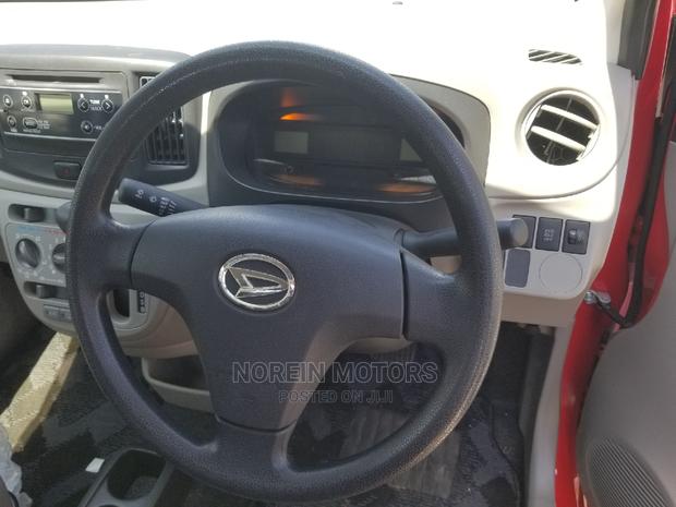Used 2015 Daihatsu Mira Red: Compact Car at a Great Price