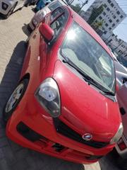 Used 2015 Daihatsu Mira Red: Compact Car at a Great Price for sale
