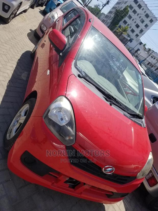 Used 2015 Daihatsu Mira Red: Compact Car at a Great Price