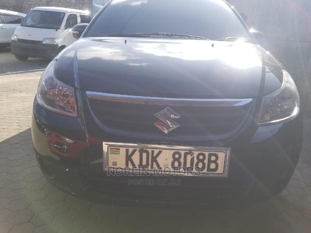 Suzuki SX4 2015: Black Beauty, Affordable Compact SUV