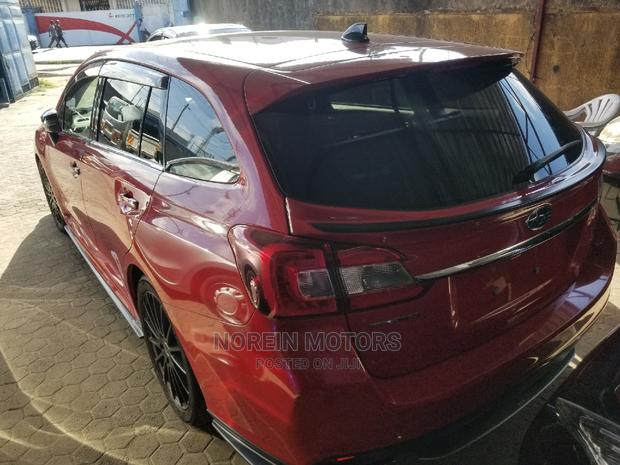 Used 2014 Subaru Levorg 2.0 GT EyeSight - Red Sedan with EyeSight Technology