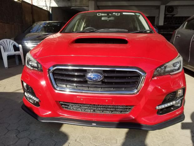 Used 2014 Subaru Levorg 2.0 GT EyeSight - Red Sedan with EyeSight Technology