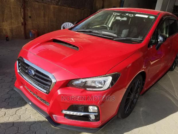 Used 2014 Subaru Levorg 2.0 GT EyeSight - Red Sedan with EyeSight Technology