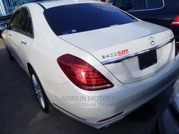 White W222 Mercedes-Benz S 400 Hybrid 2015 - Premium Sedan