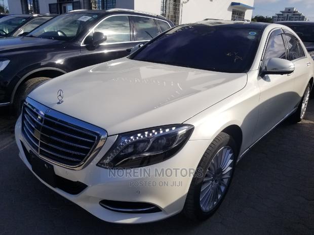 White W222 Mercedes-Benz S 400 Hybrid 2015 - Premium Sedan