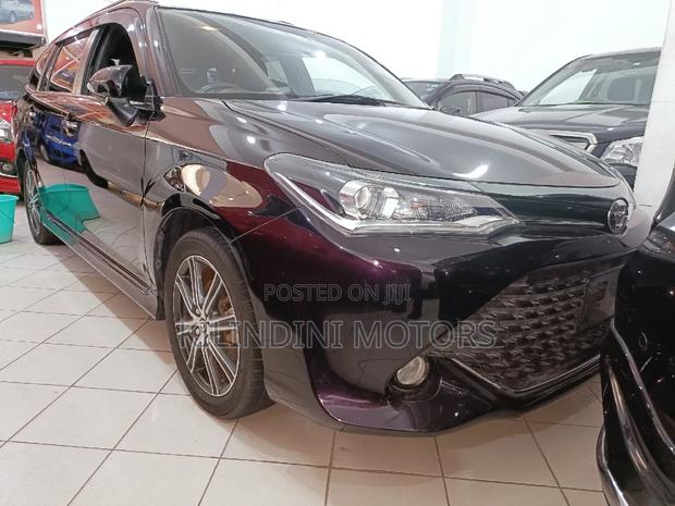 Pre-owned 2017 Black Toyota Corolla Fielder Up for Grabs